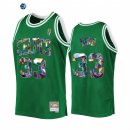 Camisetas NBA Boston Celtics NO.33 Larry Bird 75th Aniversario Verde Throwback 2022