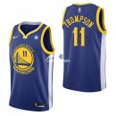 Camisetas NBA de Klay Thompson Golden State Warriors Azul 17/18