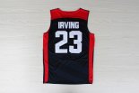 Camisetas NBA de Kyrie Irving USA 2012 Negro