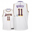 Camisetas de NBA Ninos Los Angeles Lakers Michael Beasley Blanco Association 18/19