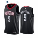 Camisetas NBA de Houston Rockets Josh Christopher Nike Negro Statement 2021