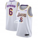 Camisetas NBA de Lance Stephenson Los Angeles Lakers Blanco 18/19