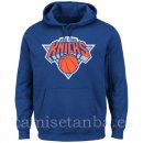 Sudaderas Con Capucha NBA New York Knicks Negro Azul Profundo