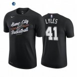 T-Shirt NBA San Antonio Spurs Trey Lyles Story Negro Ciudad 2020-21