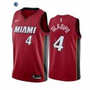 Camiseta NBA de Miami Heat Victor Oladipo Rojo Statement 2021