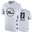 Camisetas NBA de Manga Corta Jimmy Butler All Star 2019 Blanco