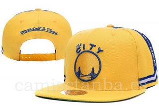 Snapbacks Caps NBA De Golden State Warriors Amarillo