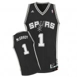 Camisetas NBA de McGrady San Antonio Spurs Rev30 Negro