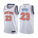 Camisetas NBA de Trey Burke New York Knicks Blanco Statement 17/18