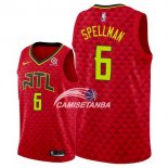 Camisetas NBA de Omari Spellman Atlanta Hawks Rojo Statement 17/18