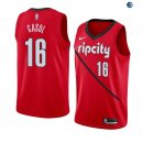 Camisetas NBA Edición ganada Portland Trail Blazers Pau Gasol Rojo 19/20