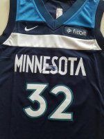Camiseta NBA Ninos Minnesota Timberwolves Karl Anthony Towns Marino 17/18
