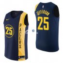 Camisetas NBA de Al Jefferson Indiana Pacers Nike Marino Ciudad 17/18