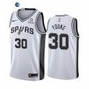 Camisetas NBA de San Antonio Spurs Thaddeus Young Nike Blanco Association 2021