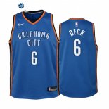 Camisetas NBA Ninos Oklahoma City Thunder Gabriel Deck Azul Icon 2021