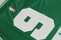 Camisetas NBA Boston Celtics 2014 Navidad Damian Negro