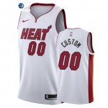 Camisetas NBA Miami Heat Personalizada Blanco Association 2019-20