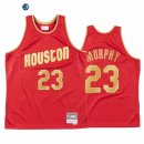 Camisetas NBA Huston Rockets Calvin Murphy Rojo Throwback 2020