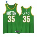 Camisetas NBA Edición ganada Boston Celtics Reggie Lewis Verde