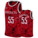 Camisetas NBA de Isaiah Hartenstein Houston Rockets Rojo