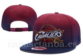 Snapbacks Caps NBA De Cleveland Cavaliers Azul Rojo