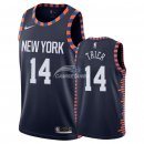 Camisetas NBA de Allonzo Trier New York Knicks Nike Marino Ciudad 18/19