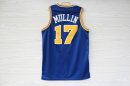 Camisetas NBA de Chris Mullin Golden State Warriors Azul