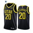 Camisetas NBA Jordan Utah Jazz NO.20 Udoka Azubuike Negro Statement 2022-23