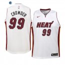 Camisetas de NBA Ninos Miami Heat Jae Crowder Blanco Association 2019/20