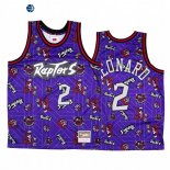 Camisetas NBA Toronto Raptors Kawhi Leonard Tear Up Pack Purpura Hardwood Classics