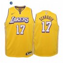 Camiseta NBA Ninos Los Angeles Lakers Dennis Schroder Oro Icon 2020