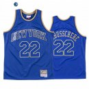 Camisetas NBA New York Knicks Dave DeBusschere Azul Throwback 2020