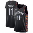 Camisetas NBA de Kyrie Irving Brooklyn Nets Negro Ciudad 2019/20