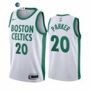 Camisetas NBA de Boston Celtics Jabari Parker Nike Blanco Ciudad 2021-22