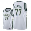 Camisetas NBA de Ersan Ilyasova Milwaukee Bucks Blanco Association 18/19