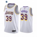 Camisetas NBA de Dwight Howard Los Angeles Lakers Blanco Association 19/20