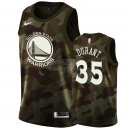 Camisetas NBA de Kevin Durant Golden State Warriors camuflaje 2019