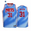 Camiseta NBA Ninos Brooklyn Nets Jarrett Allen Azul Hardwood Classics 2020-21