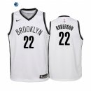 Camisetas de NBA Ninos Brooklyn Nets Andre Roberson Blanco Association 2020-21