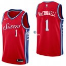 Camisetas NBA de T.J. McConnell Philadelphia 76ers Rojo Statement 17/18