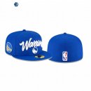 Snapbacks Caps NBA De Golden State Warriors OTC 59FIFTY Fitted Azul 2020