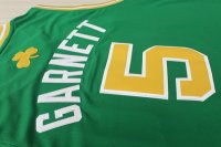 Camisetas NBA de Kevin Garnett Boston Celtics Verde Oro