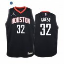 Camiseta NBA Ninos Houston Rockets Jeff Green Negro Statement 2020