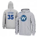 Sudaderas Con Capucha NBA Golden State Warriors Kevin Durant Gris