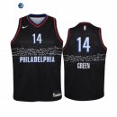 Camiseta NBA Ninos Philadelphia 76ers Danny Green Negro Ciudad 2020-21