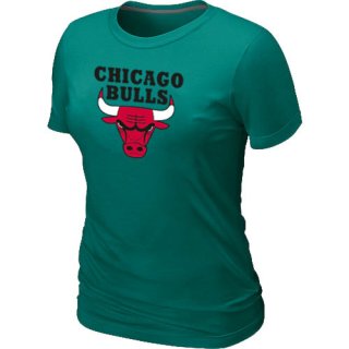 Camisetas NBA Mujeres Chicago Bulls Verde