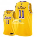 Camisetas NBA de Michael Beasley Los Angeles Lakers Amarillo Icon 18/19