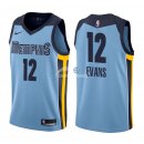 Camisetas NBA de Tyreke Evans Memphis Grizzlies Azul Statement 2018