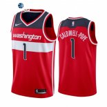 Camisetas NBA de Washington Wizards Kentavious Caldwell Pope Nike Rojo Icon 2021