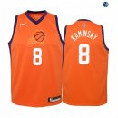 Camisetas de NBA Ninos Phoenix Suns Frank Kaminsky III Naranja Statement 19/20